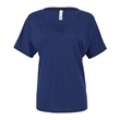 Ladies' Slouchy V-Neck T-Shirt