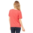 Ladies' Slouchy V-Neck T-Shirt