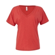 Ladies' Slouchy V-Neck T-Shirt