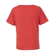 Ladies' Slouchy V-Neck T-Shirt