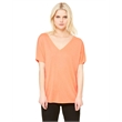 Ladies' Slouchy V-Neck T-Shirt