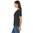 Ladies' Slouchy V-Neck T-Shirt