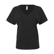 Ladies' Slouchy V-Neck T-Shirt