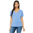 Ladies' Slouchy V-Neck T-Shirt