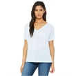 Ladies' Slouchy V-Neck T-Shirt