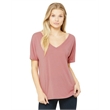 Ladies' Slouchy V-Neck T-Shirt