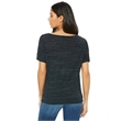 Ladies' Slouchy V-Neck T-Shirt