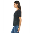 Ladies' Slouchy V-Neck T-Shirt