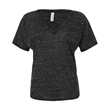 Ladies' Slouchy V-Neck T-Shirt