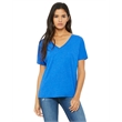 Ladies' Slouchy V-Neck T-Shirt