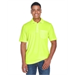 Men's Origin Performance Pique Polo with Pocket