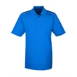 Men's Radiant Performance Pique Polo with Reflective Piping