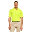 Men's Radiant Performance Pique Polo with Reflective Piping