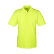 Men's Radiant Performance Pique Polo with Reflective Piping