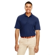 Men's Radiant Performance Pique Polo with Reflective Piping