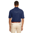 Men's Radiant Performance Pique Polo with Reflective Piping