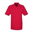 Men's Radiant Performance Pique Polo with Reflective Piping