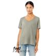 FWD Fashion Ladies' Flowy Pocket T-Shirt