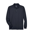 Men's Tall Pinnacle Performance Long-Sleeve Pique Polo