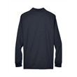 Men's Tall Pinnacle Performance Long-Sleeve Pique Polo