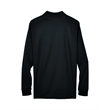 Men's Tall Pinnacle Performance Long-Sleeve Pique Polo