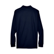 Men's Tall Pinnacle Performance Long-Sleeve Pique Polo