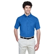Men's Optimum Short-Sleeve Twill Shirt