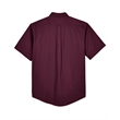Men's Optimum Short-Sleeve Twill Shirt