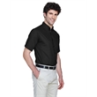 Men's Tall Optimum Short-Sleeve Twill Shirt