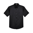Men's Tall Optimum Short-Sleeve Twill Shirt
