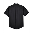 Men's Tall Optimum Short-Sleeve Twill Shirt
