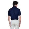 Men's Tall Optimum Short-Sleeve Twill Shirt