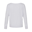 Ladies' Flowy Long-Sleeve Off Shoulder T-Shirt