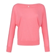 Ladies' Flowy Long-Sleeve Off Shoulder T-Shirt