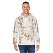 Adult Tie-Dye Pullover Hooded Sweatshirt