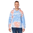 Adult Tie-Dye Pullover Hooded Sweatshirt