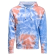 Adult Tie-Dye Pullover Hooded Sweatshirt