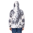 Adult Tie-Dye Pullover Hooded Sweatshirt
