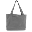 Seaside Cotton Canvas 12 oz. Pigment-Dyed Boat Tote