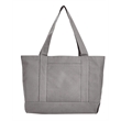 Seaside Cotton Canvas 12 oz. Pigment-Dyed Boat Tote
