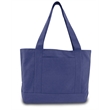 Seaside Cotton Canvas 12 oz. Pigment-Dyed Boat Tote