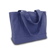 Seaside Cotton Canvas 12 oz. Pigment-Dyed Boat Tote