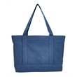 Seaside Cotton Canvas 12 oz. Pigment-Dyed Boat Tote
