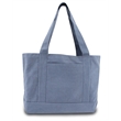 Seaside Cotton Canvas 12 oz. Pigment-Dyed Boat Tote