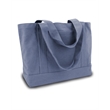Seaside Cotton Canvas 12 oz. Pigment-Dyed Boat Tote