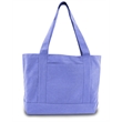 Seaside Cotton Canvas 12 oz. Pigment-Dyed Boat Tote
