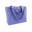 Seaside Cotton Canvas 12 oz. Pigment-Dyed Boat Tote