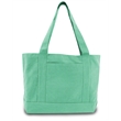 Seaside Cotton Canvas 12 oz. Pigment-Dyed Boat Tote