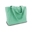 Seaside Cotton Canvas 12 oz. Pigment-Dyed Boat Tote