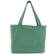 Seaside Cotton Canvas 12 oz. Pigment-Dyed Boat Tote